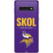 NFL Minnesota Vikings Team Motto Galaxy S10 Skin