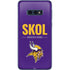 NFL Minnesota Vikings Team Motto Galaxy S10e Skin
