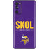 NFL Minnesota Vikings Team Motto Galaxy S20 Fan Edition Skin