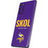 NFL Minnesota Vikings Team Motto Galaxy S20 Fan Edition Skin