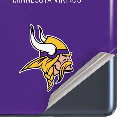NFL Minnesota Vikings Team Motto Galaxy S20 Fan Edition Skin