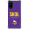 NFL Minnesota Vikings Team Motto Galaxy S20 FE Clear Case