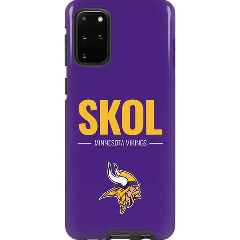 NFL Minnesota Vikings Team Motto Galaxy S20 Plus Pro Case