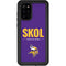 NFL Minnesota Vikings Team Motto Galaxy S20 Plus Waterproof Case
