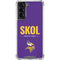 NFL Minnesota Vikings Team Motto Galaxy S21 5G Clear Case
