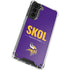 NFL Minnesota Vikings Team Motto Galaxy S21 5G Clear Case