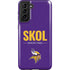 NFL Minnesota Vikings Team Motto Galaxy S21 FE Pro Case