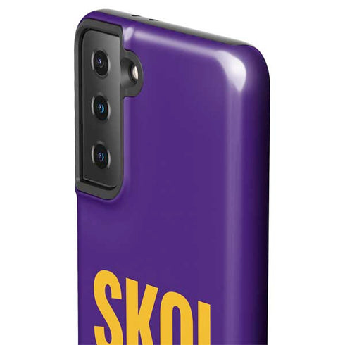 NFL Minnesota Vikings Team Motto Galaxy S21 FE Pro Case
