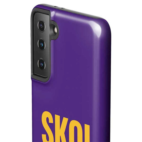 NFL Minnesota Vikings Team Motto Galaxy S21 Plus 5G Pro Case