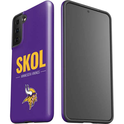 NFL Minnesota Vikings Team Motto Galaxy S21 Plus 5G Pro Case