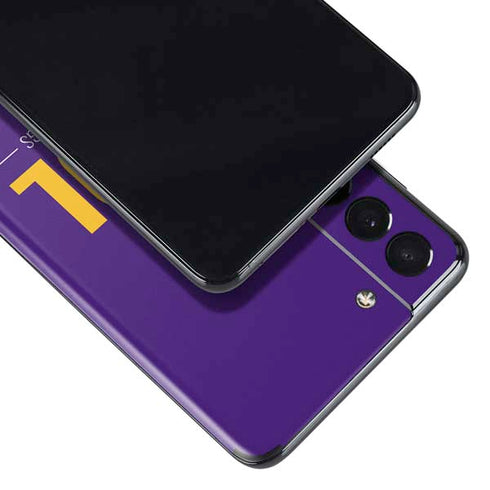 NFL Minnesota Vikings Team Motto Galaxy S21 Plus 5G Skin