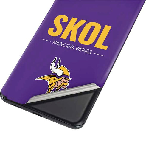 NFL Minnesota Vikings Team Motto Galaxy S21 Plus 5G Skin