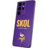 NFL Minnesota Vikings Team Motto Galaxy S21 Ultra 5G Skin