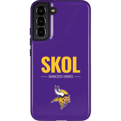 NFL Minnesota Vikings Team Motto Galaxy S22 Plus Pro Case