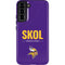 NFL Minnesota Vikings Team Motto Galaxy S22 Plus Pro Case