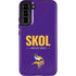 NFL Minnesota Vikings Team Motto Galaxy S22 Plus Pro Case
