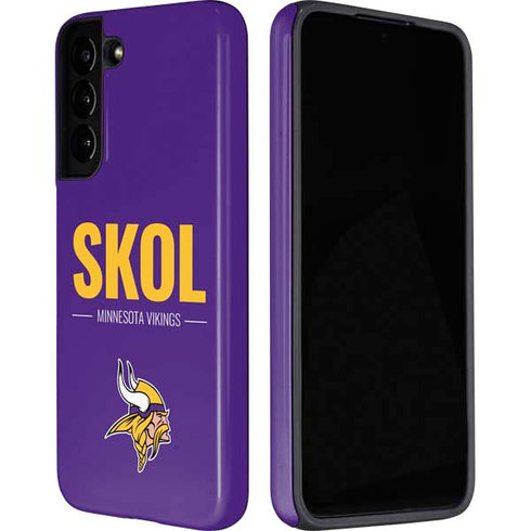 NFL Minnesota Vikings Team Motto Galaxy S22 Plus Pro Case
