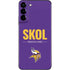NFL Minnesota Vikings Team Motto Galaxy S22 Plus Skin