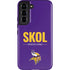 NFL Minnesota Vikings Team Motto Galaxy S22 Pro Case