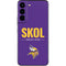 NFL Minnesota Vikings Team Motto Galaxy S22 Skin
