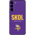 NFL Minnesota Vikings Team Motto Galaxy S22 Skin