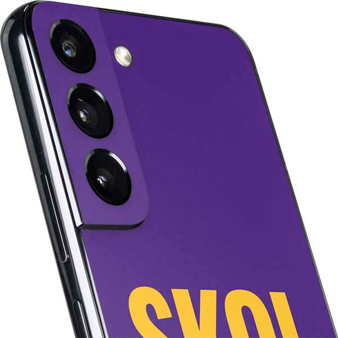 NFL Minnesota Vikings Team Motto Galaxy S22 Skin