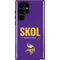 NFL Minnesota Vikings Team Motto Galaxy S22 Ultra Pro Case