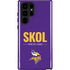 NFL Minnesota Vikings Team Motto Galaxy S22 Ultra Pro Case