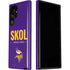 NFL Minnesota Vikings Team Motto Galaxy S22 Ultra Pro Case