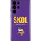 NFL Minnesota Vikings Team Motto Galaxy S22 Ultra Skin