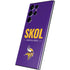 NFL Minnesota Vikings Team Motto Galaxy S22 Ultra Skin