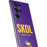 NFL Minnesota Vikings Team Motto Galaxy S22 Ultra Skin