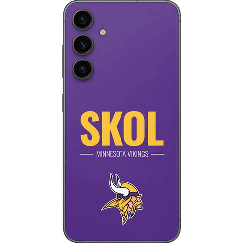 NFL Minnesota Vikings Team Motto Galaxy S23 FE Skin