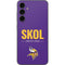 NFL Minnesota Vikings Team Motto Galaxy S23 FE Skin
