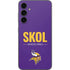 NFL Minnesota Vikings Team Motto Galaxy S23 FE Skin