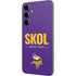 NFL Minnesota Vikings Team Motto Galaxy S23 FE Skin