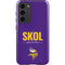 NFL Minnesota Vikings Team Motto Galaxy S23 Plus Pro Case
