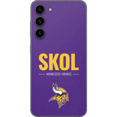 NFL Minnesota Vikings Team Motto Galaxy S23 Plus Skin