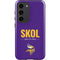 NFL Minnesota Vikings Team Motto Galaxy S23 Pro Case
