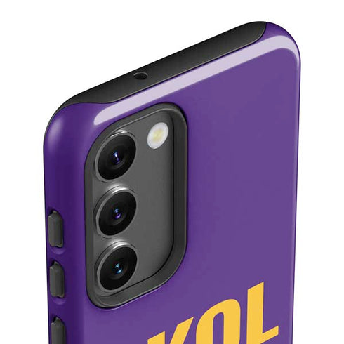 NFL Minnesota Vikings Team Motto Galaxy S23 Pro Case