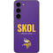 NFL Minnesota Vikings Team Motto Galaxy S23 Skin