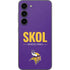 NFL Minnesota Vikings Team Motto Galaxy S23 Skin