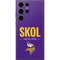 NFL Minnesota Vikings Team Motto Galaxy S23 Ultra Skin
