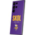 NFL Minnesota Vikings Team Motto Galaxy S23 Ultra Skin