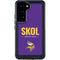 NFL Minnesota Vikings Team Motto Galaxy S23 Waterproof Case
