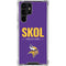 NFL Minnesota Vikings Team Motto Galaxy S24 Ultra Clear Case