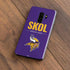 NFL Minnesota Vikings Team Motto Galaxy S9 Plus Skin