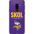 NFL Minnesota Vikings Team Motto Galaxy S9 Plus Skin