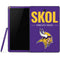 NFL Minnesota Vikings Team Motto Samsung Galaxy Tab Skin