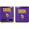 NFL Minnesota Vikings Team Motto Galaxy Z Flip Skin